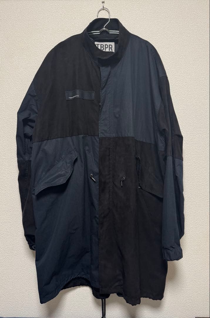 ジャケット・アウター TB-65 FISH TAIL PARKA