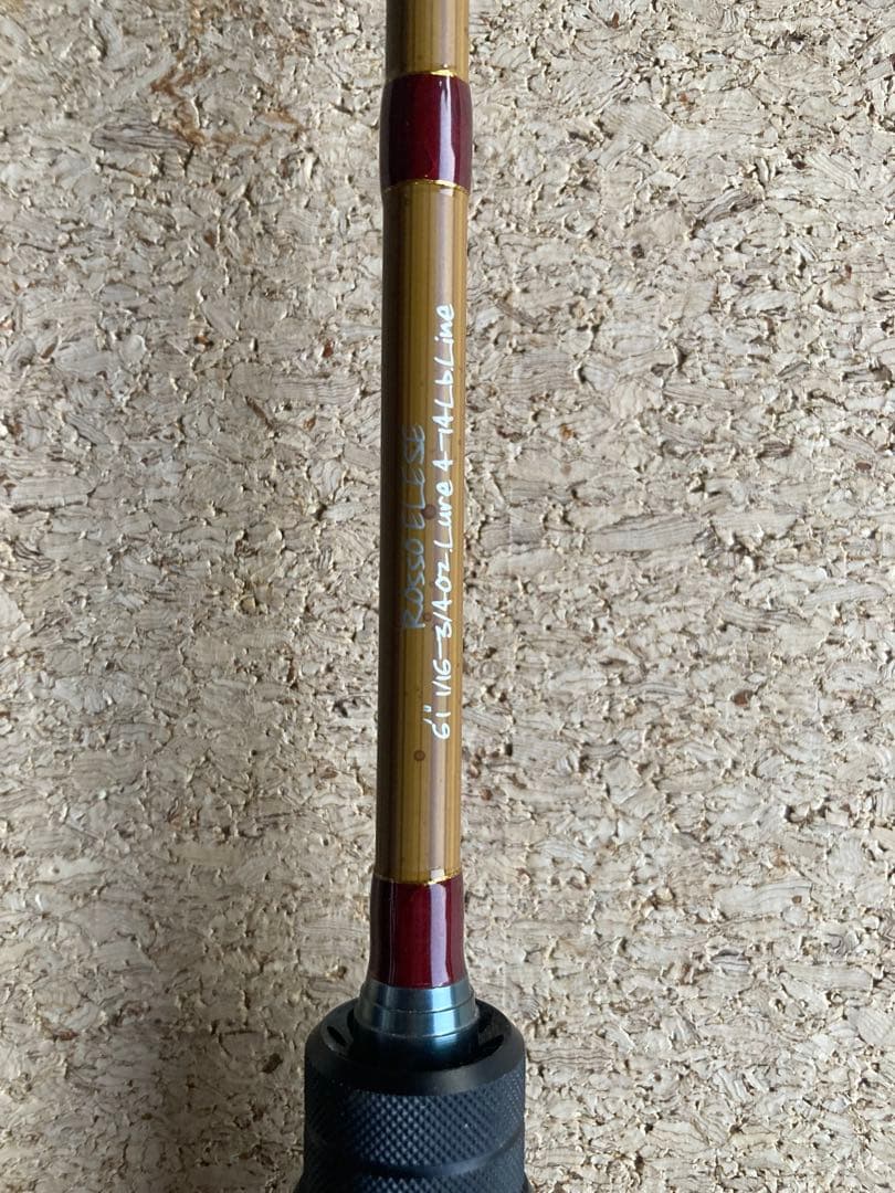 メガバス パガーニAIR BAMBOO F0-61 PB ROSSO ELESE