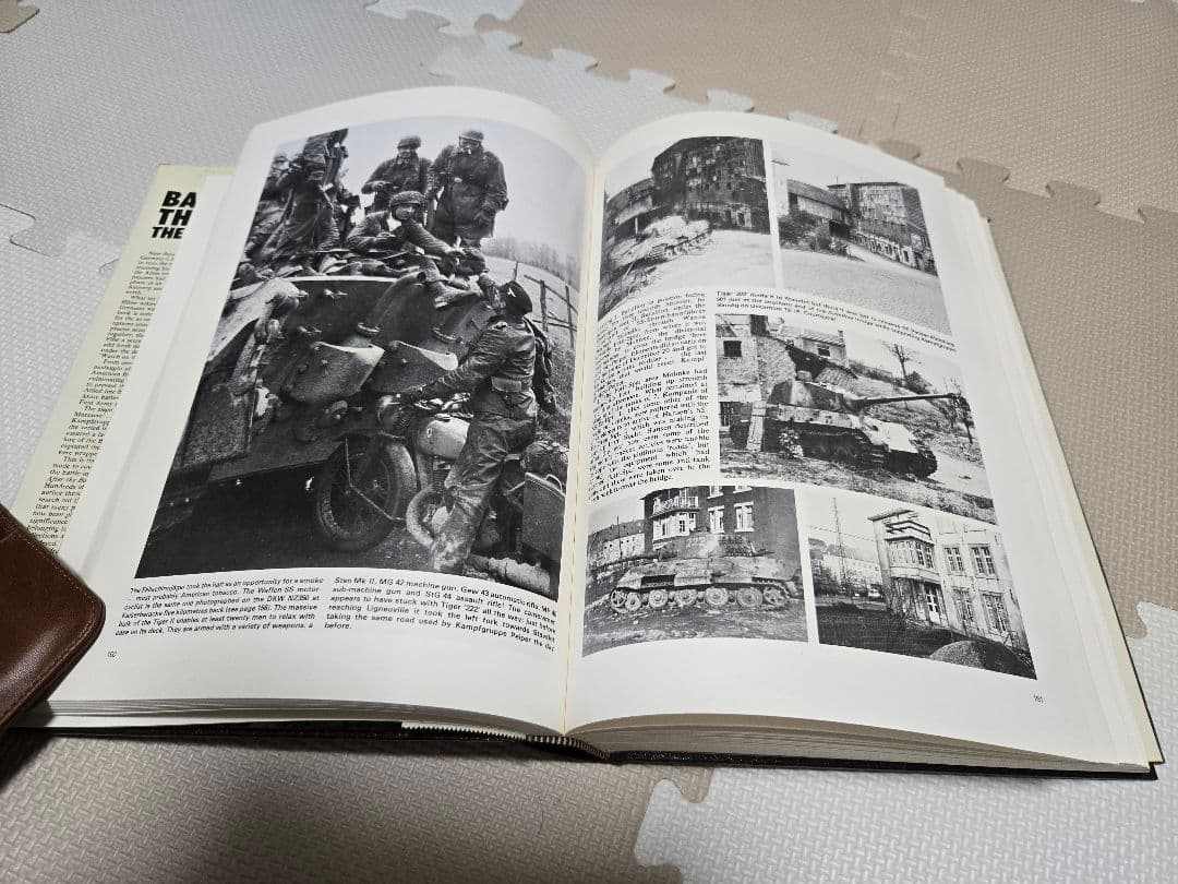 洋書 BATTLE OF THE BULGE THEN AND NOW