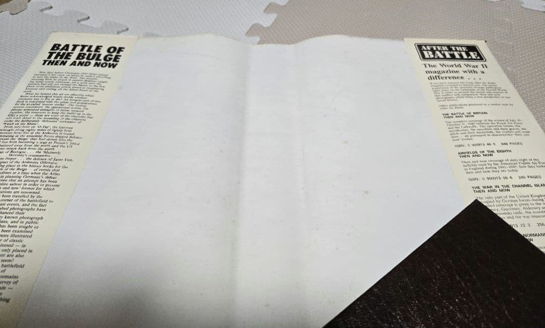 洋書 BATTLE OF THE BULGE THEN AND NOW