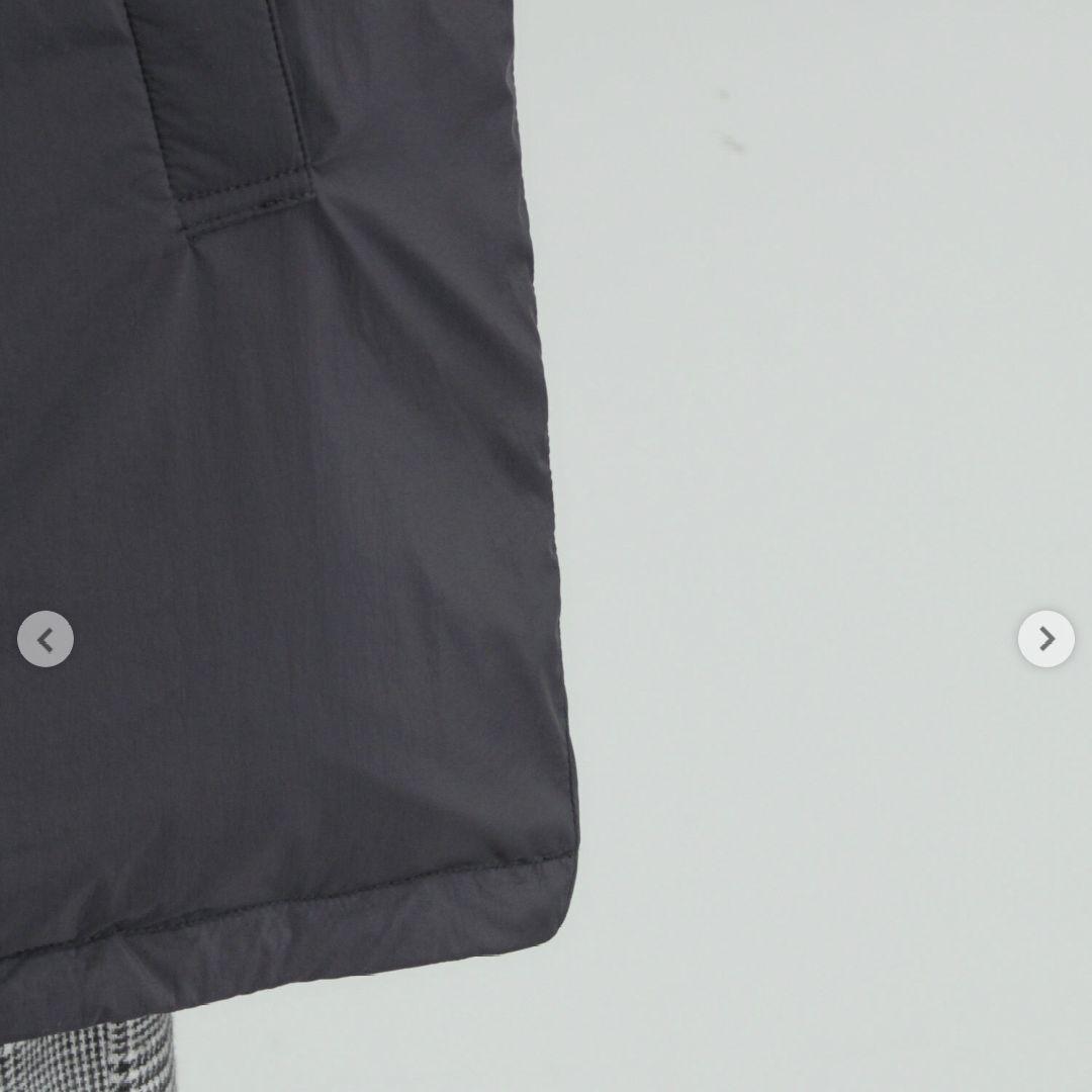 ◆427◆サマンサモスモス◆KELTY◆インサレーションミドルコート◆ブラック◆