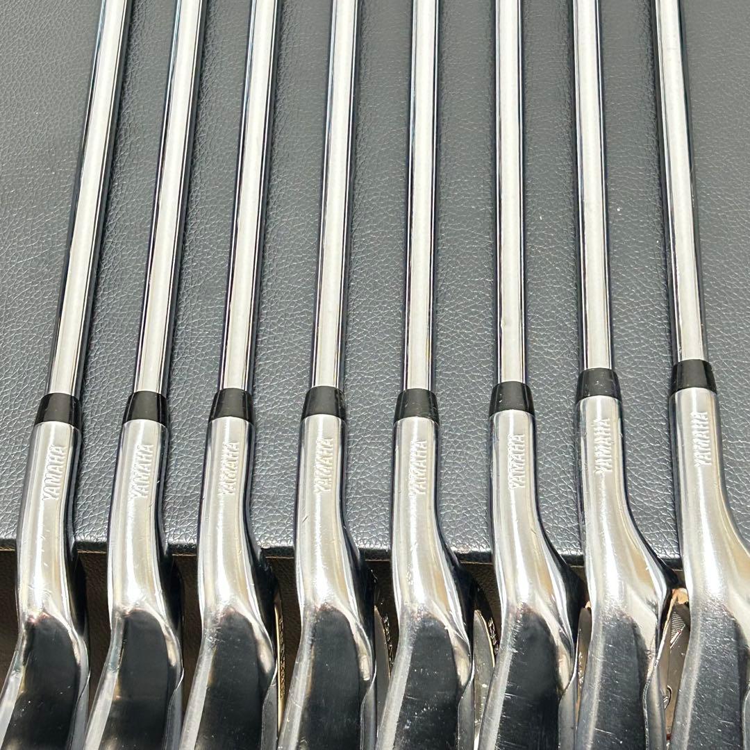 ヤマハ inpres X D STEEL アイアン 8本 スチール R 名器