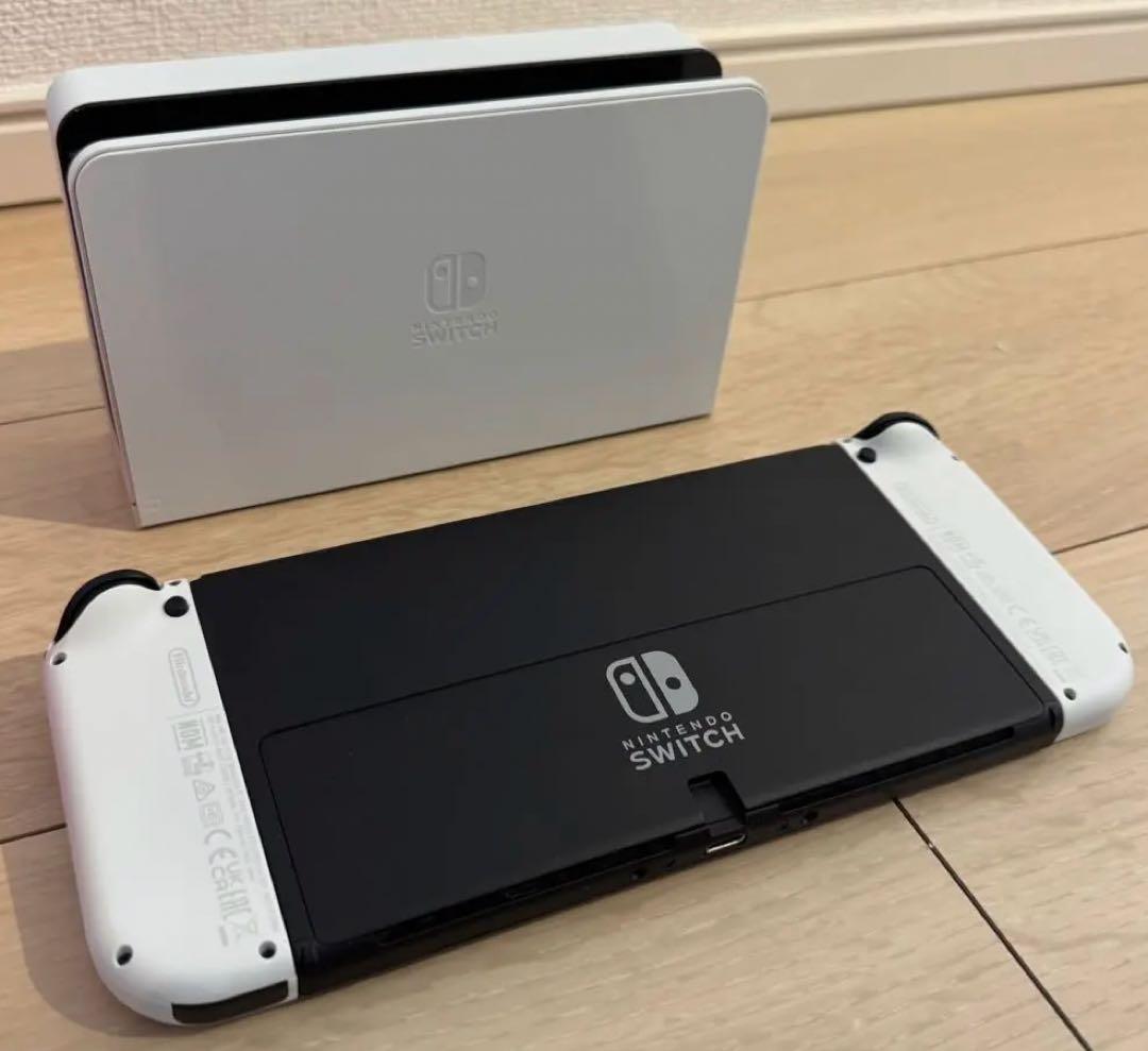 Switch有機EL JCホワイトスプラトゥーン3 セット