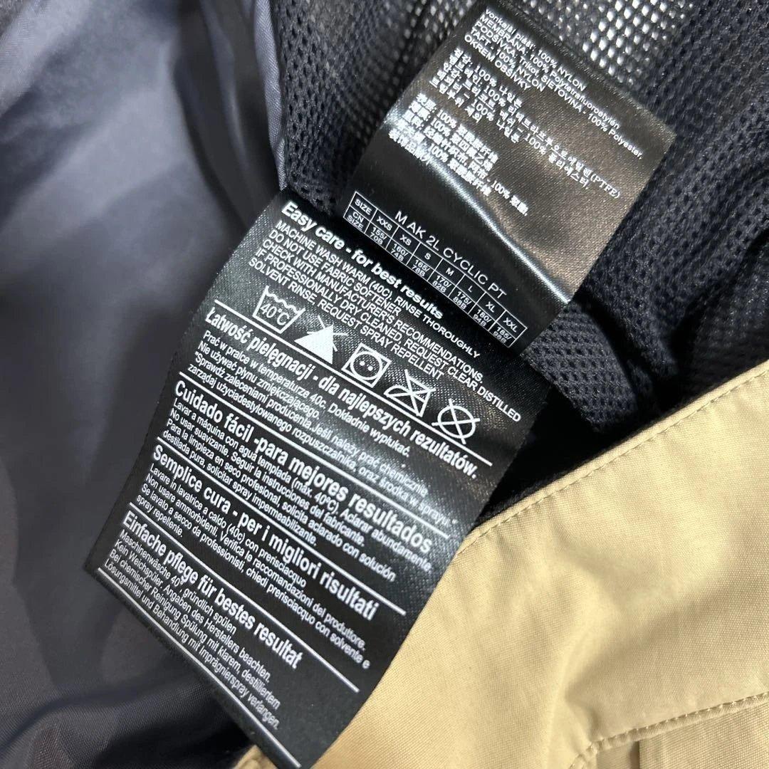 バートン　AK スノーボード　ウェア　パンツ　ゴアテックス　CYCLIC