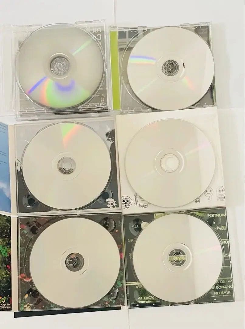 レイ・ハラカミ 10点セット「あさげ,ゆうげ等」Rei Harakami　CD