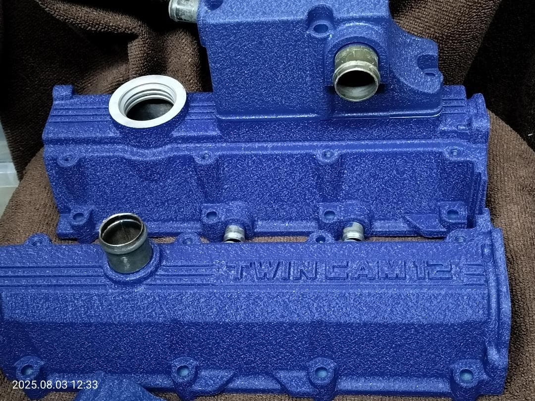 カプチーノ　アルトワークス　F6Aツインカム　純正カムホルター　カムシャフト付