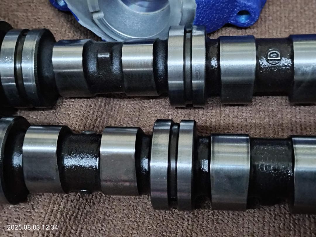 カプチーノ　アルトワークス　F6Aツインカム　純正カムホルター　カムシャフト付