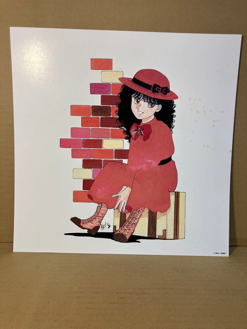 楠劇場 オリジナルアルバム LPレコード　楠桂　谷山浩子　イラスト集・帯付き