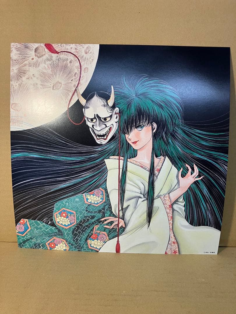 楠劇場 オリジナルアルバム LPレコード　楠桂　谷山浩子　イラスト集・帯付き