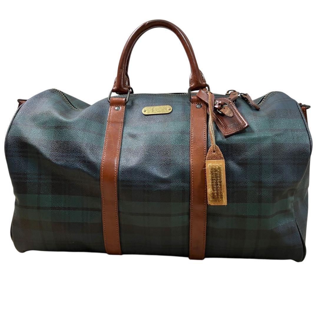 ポロ　ラルフローレン　ボストンバッグ　ショルダーバッグ　2way 旅行バッグ