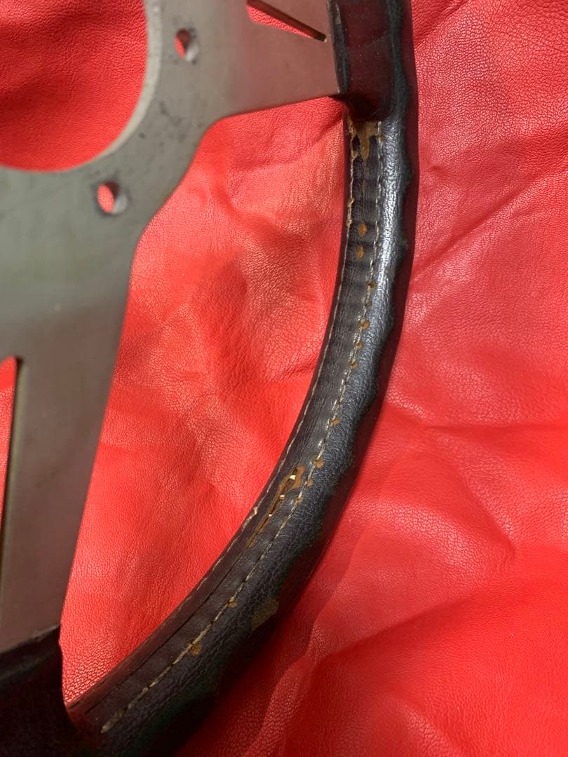 ナルディ NARDI クラシック ステアリング レザー 36センチ 1981年