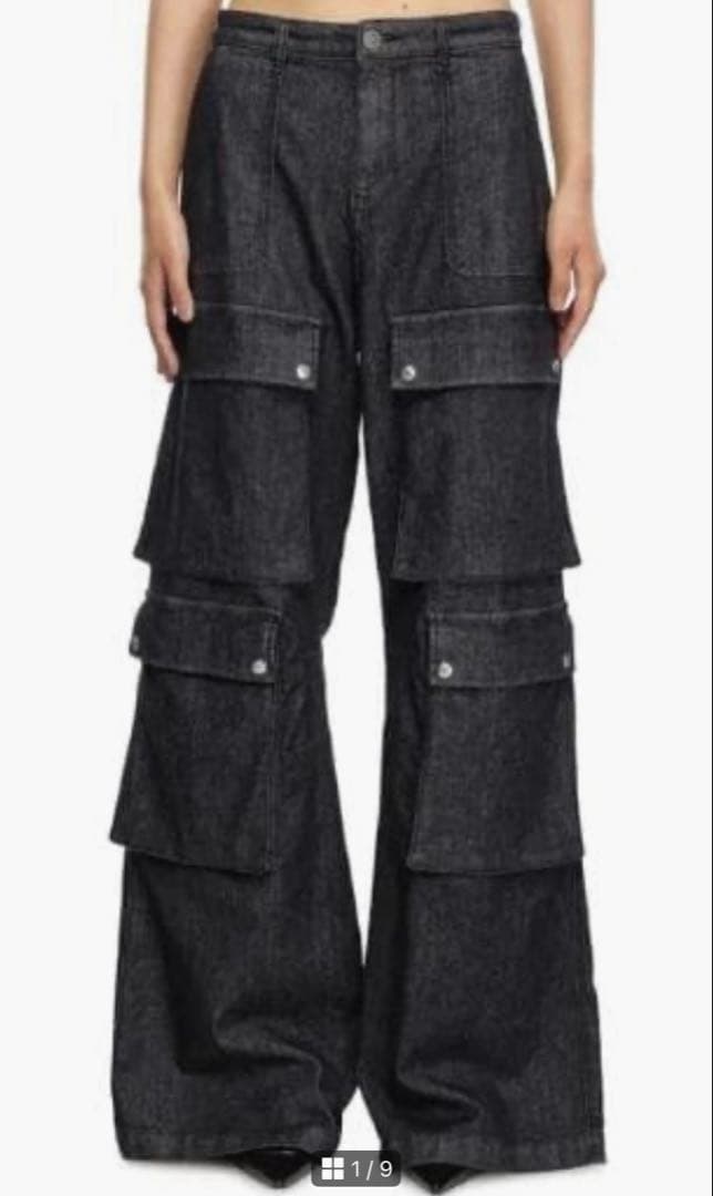 uu ✨24aw DIESEL P-Mirta-Out black