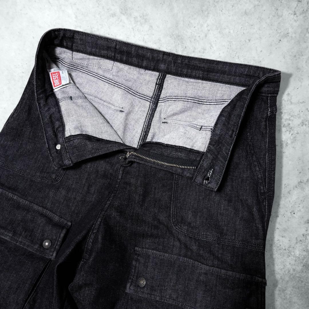 uu ✨24aw DIESEL P-Mirta-Out black