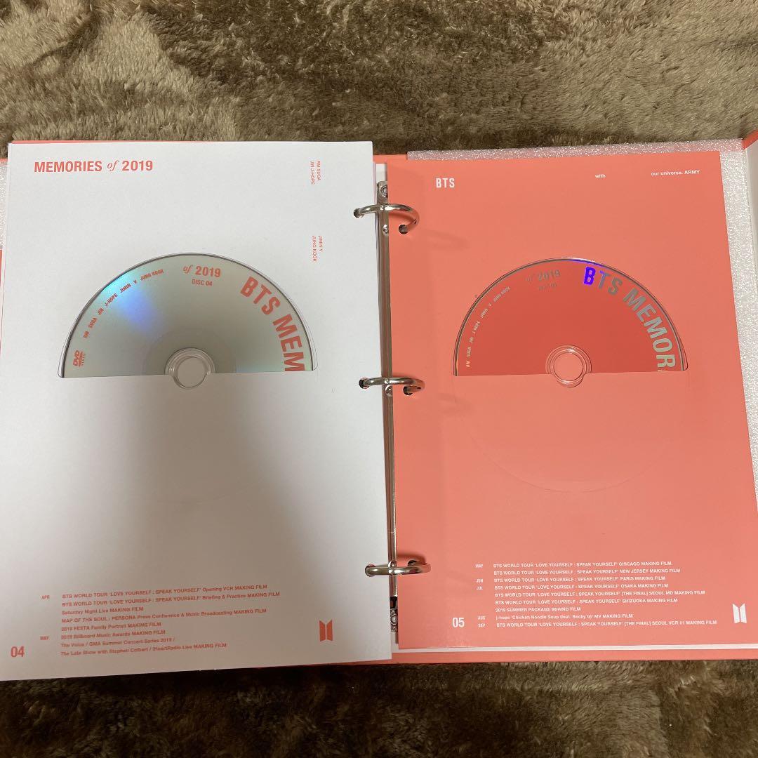 BTS MEMORIES of 2019 DVD トレカ【J-HOPE】