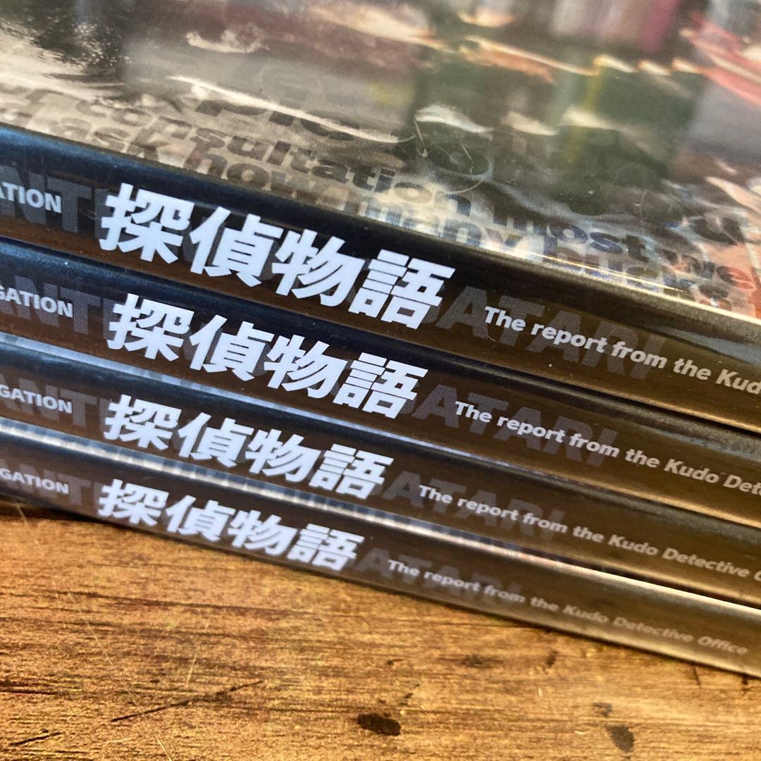 セット販売☆探偵物語 VOL.1〜4