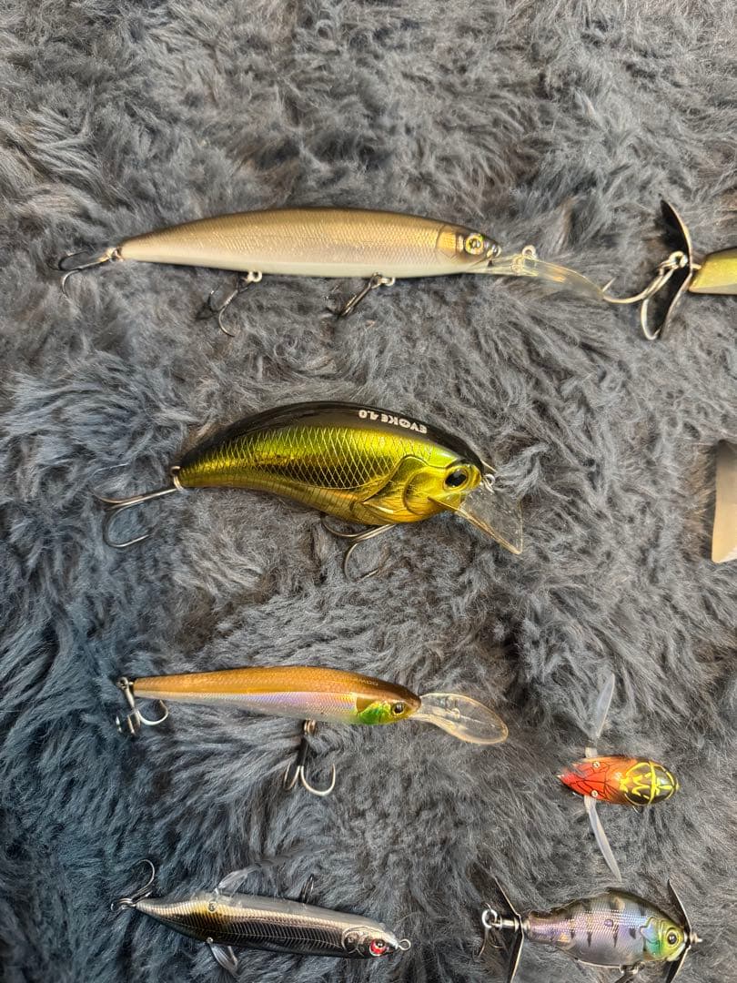 バス釣り　セット