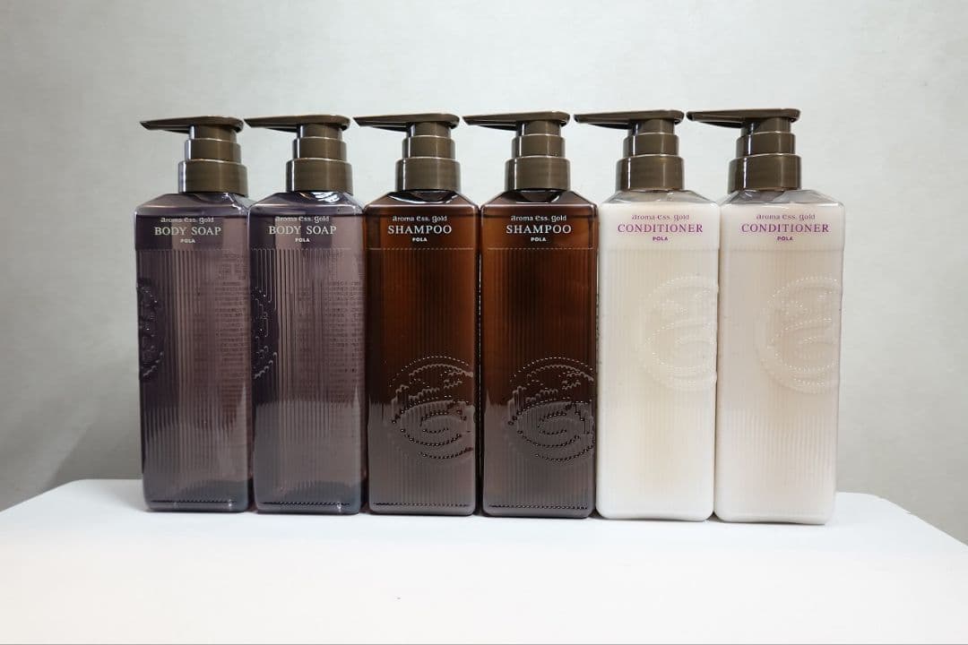 【新品】POLA シャンプー コンディショナー ボディーソープ 6点セット