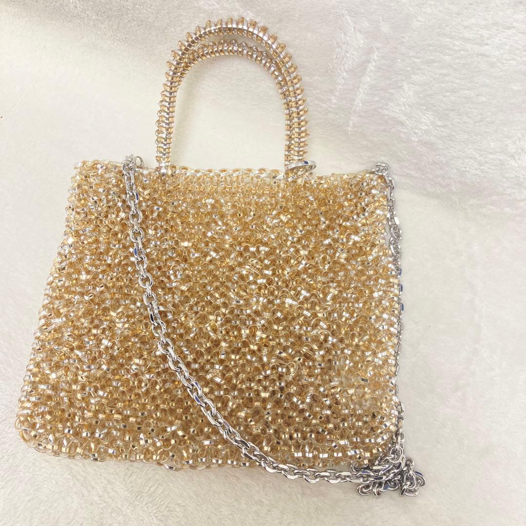 アンテプリマ　パーティショルダーバック　付属品付き