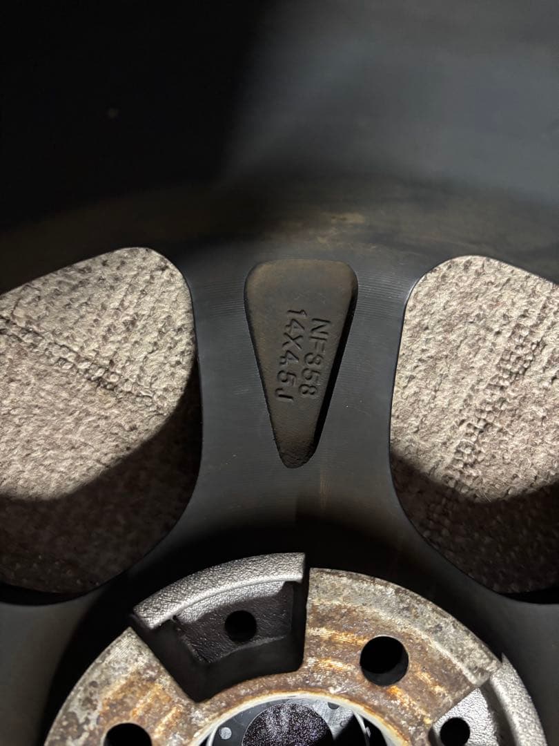 h様分　スタッドレスタイヤセット　165/70R14