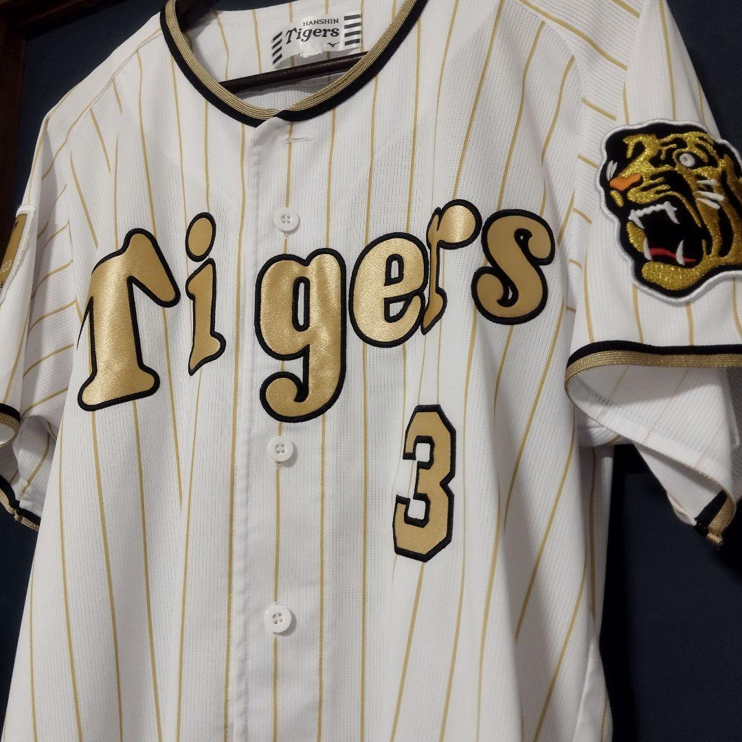 阪神タイガース　チャンピオンユニフォーム　大山悠輔　Lサイズ 金　優勝ワッペン