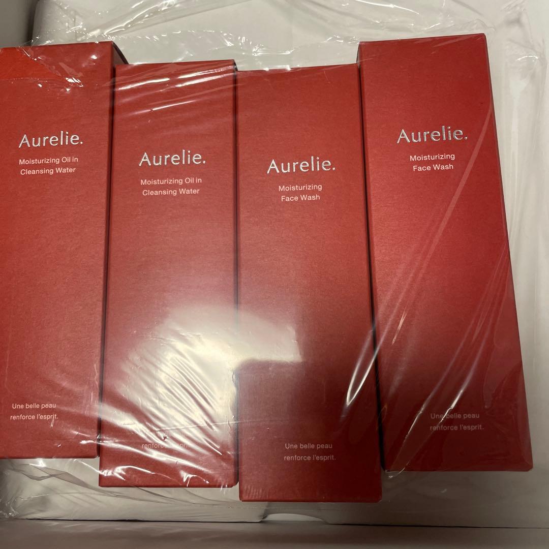 Aurelie オレリー クレンジング、ソープセット