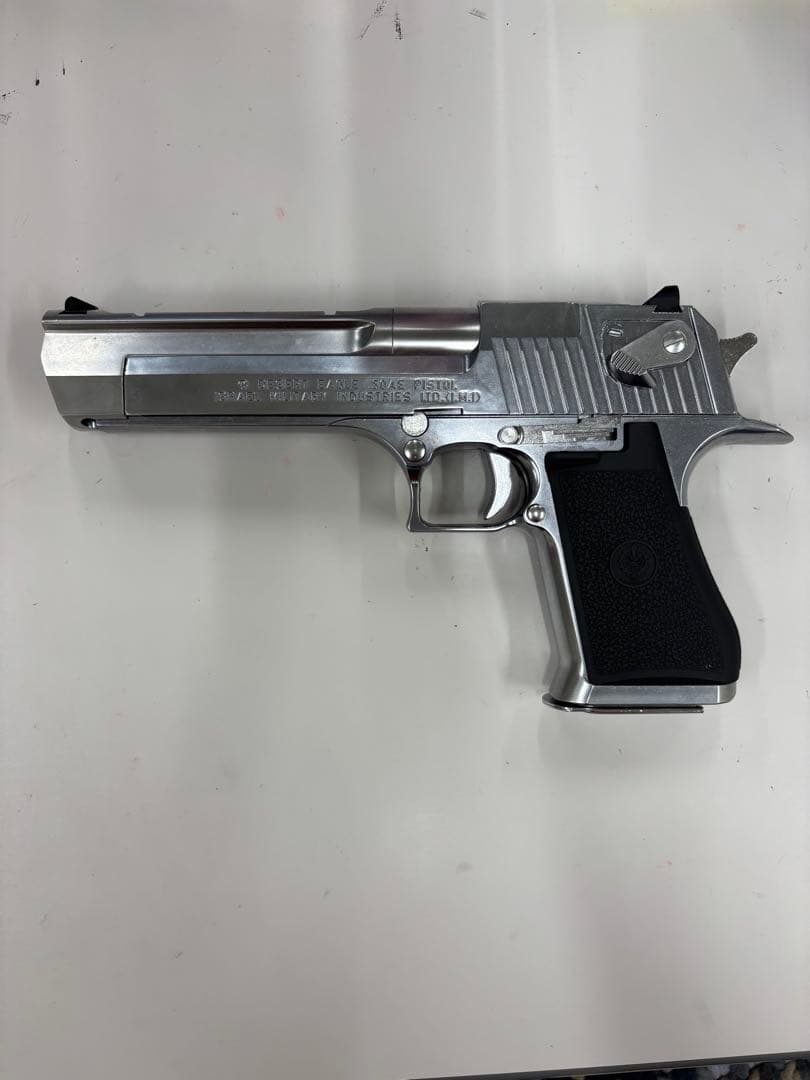 東京マルイ　デザートイーグル.50AE ガスガン　トイガン　シルバー