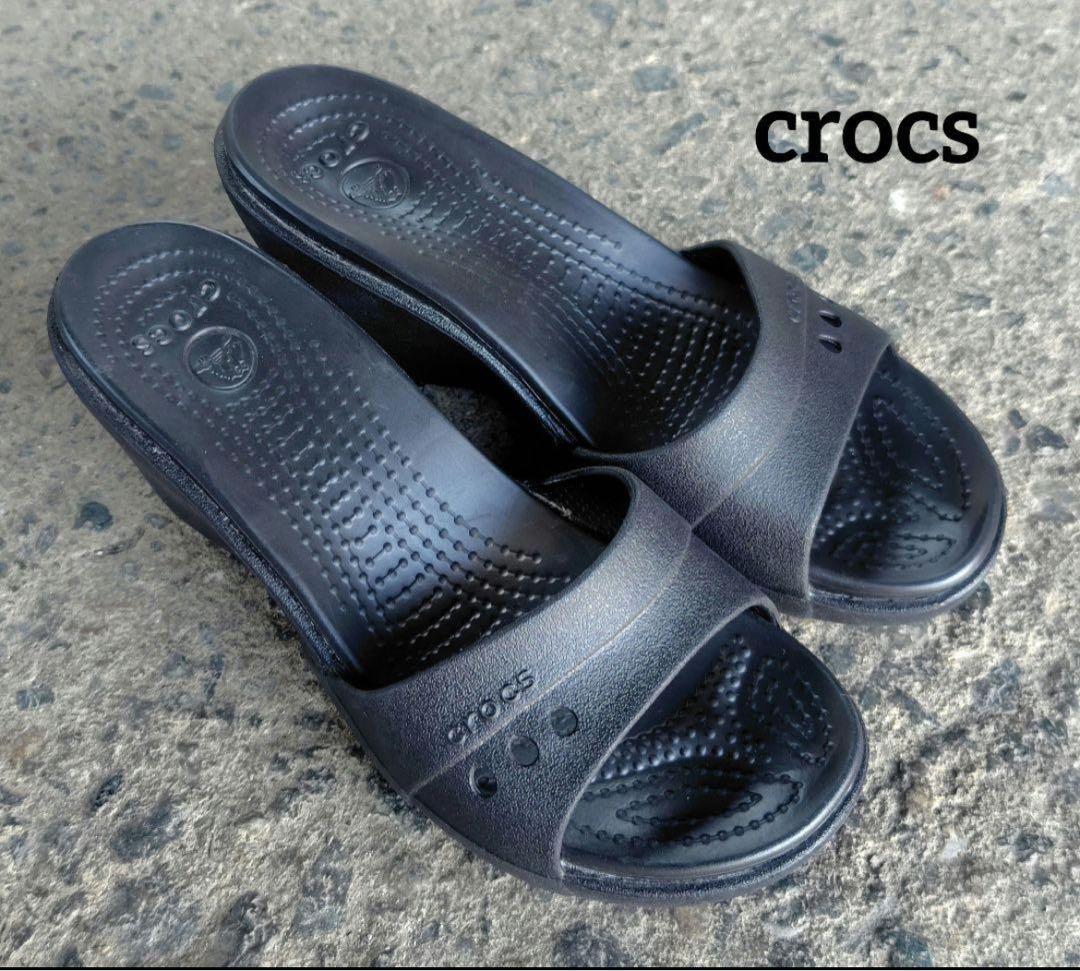 クロックス　カディウェッジ　W6　希少　人気 廃盤品　ササリージニー後継