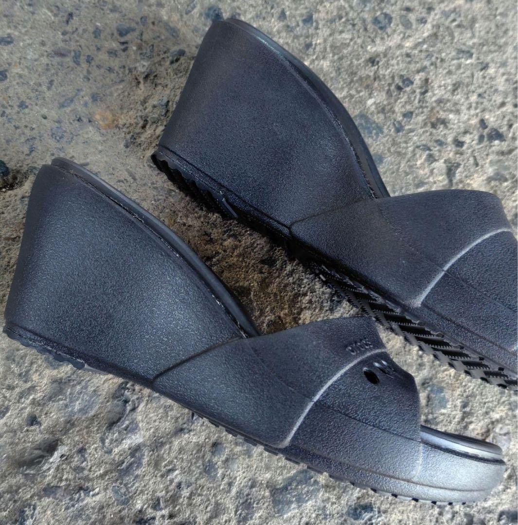 クロックス　カディウェッジ　W6　希少　人気 廃盤品　ササリージニー後継