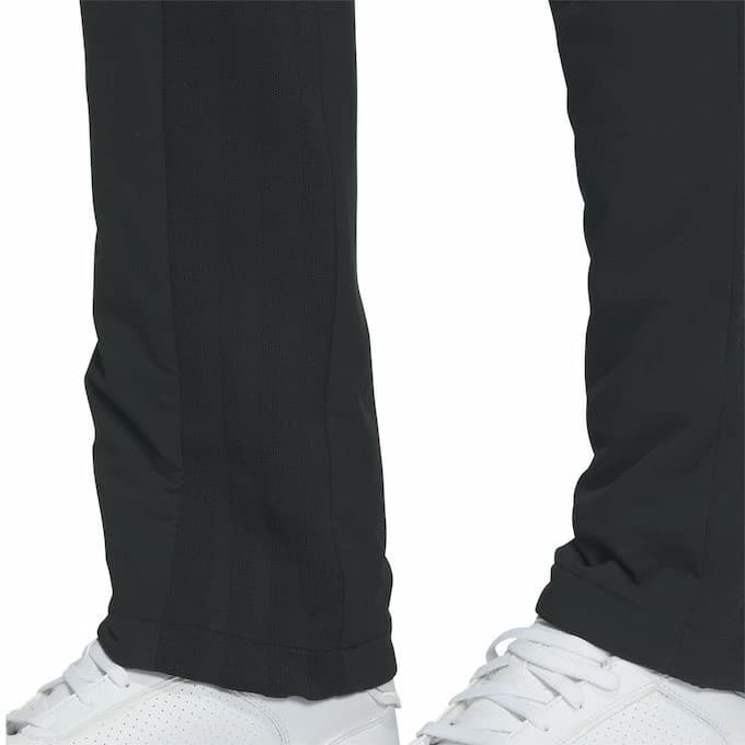 【79】秋冬 定価27,500円 アディダス ゴルフ 中綿 テーパードパンツ 黒