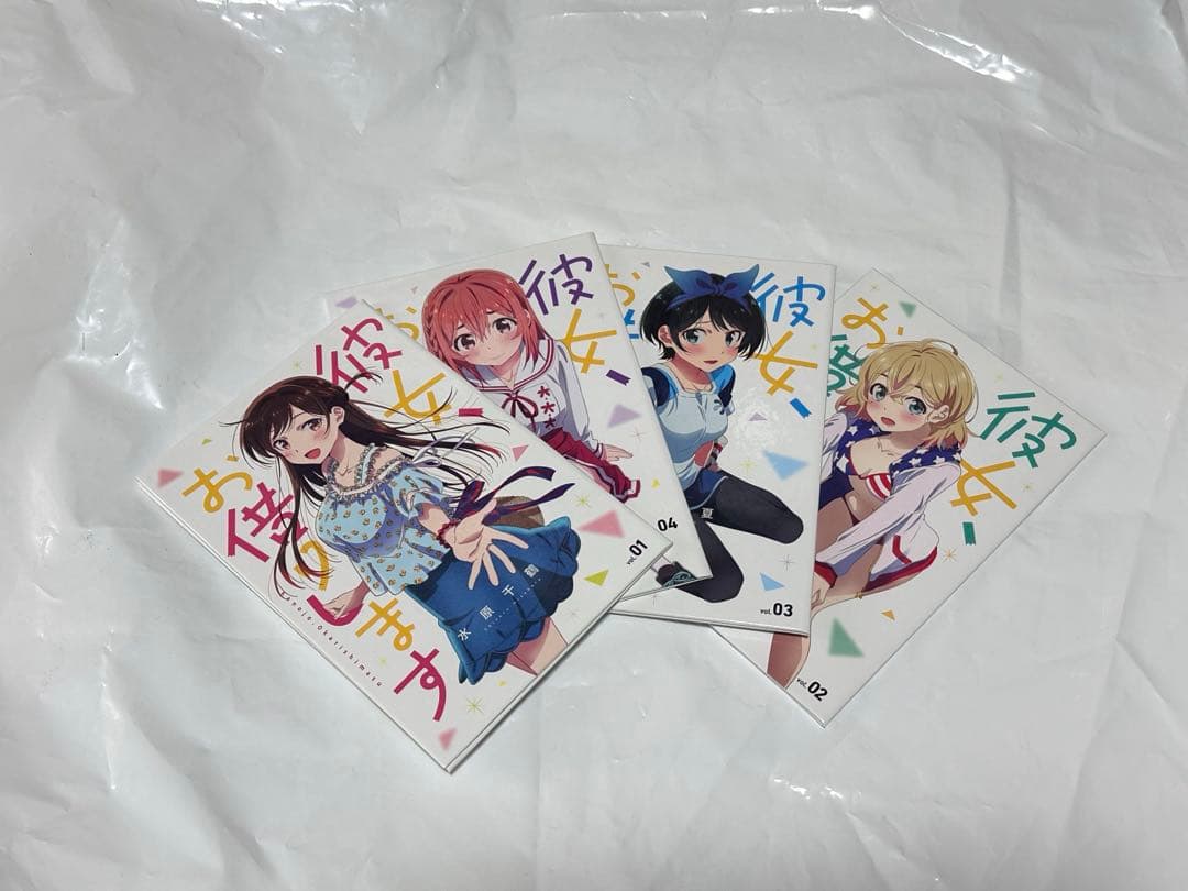 【2月8日まで限定セール‼️】 彼女お借りします　1〜39巻　かのかりグッズ１３点