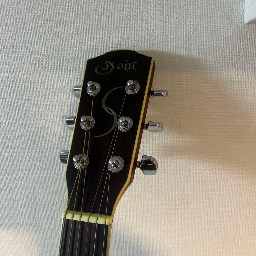 【状態良好♪】 S.yairi エスヤイリ YE-35 エレアコ　ギグバッグ付