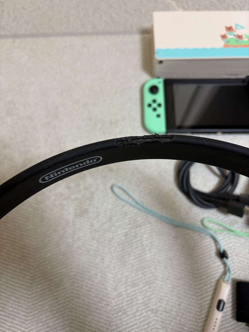 あつまれ　どうぶつの森　任天堂Switch 本体　ゲームソフト5本セット