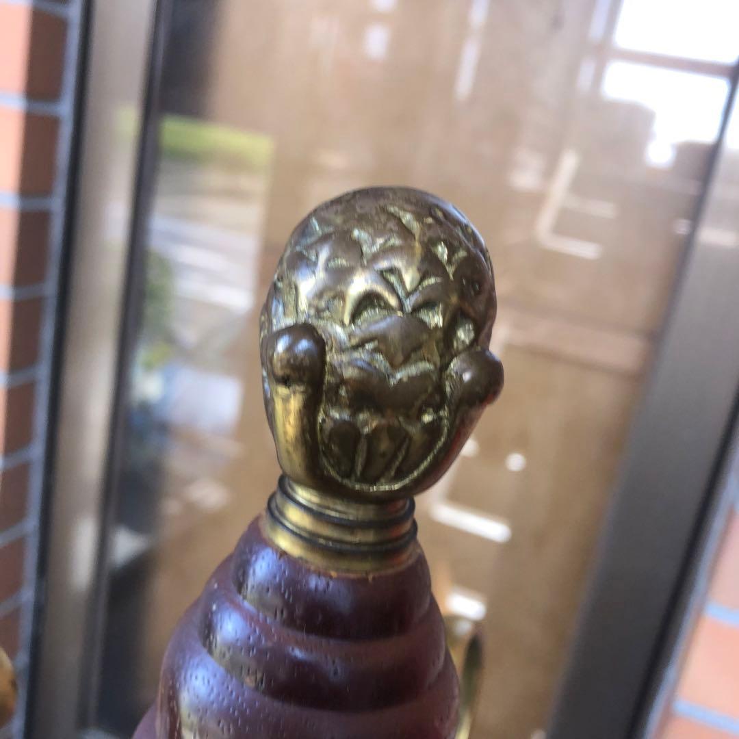 ポールハンガー　アンティーク調　ヨーロピアン風　ロココ調　レトロ　コート掛け