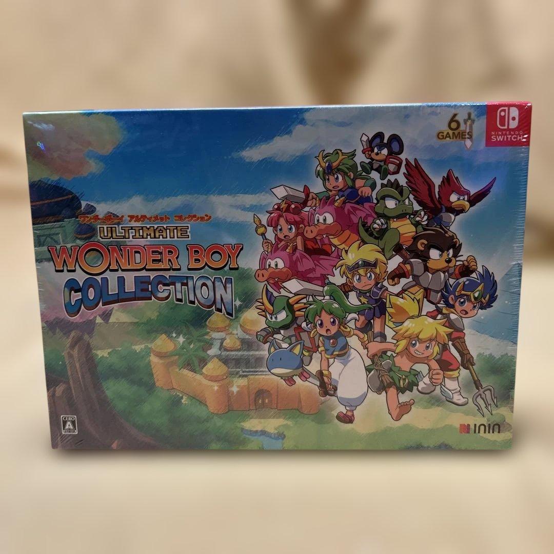新品未開封Ultimate Wonder Boy Collection