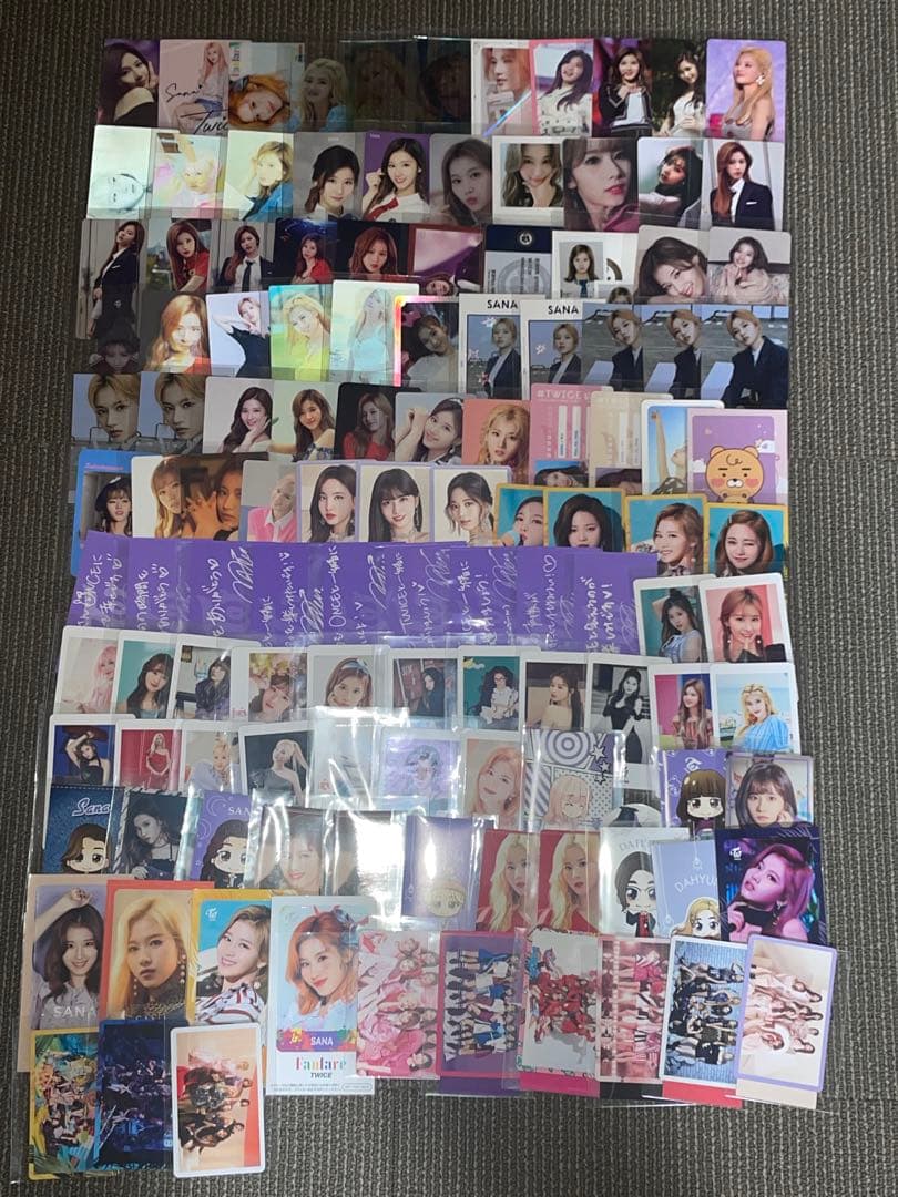 TWICE サナ トレカ セット