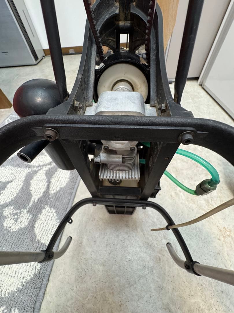 ヒロボー エンジンヘリコプター シャトルZX ジャンク品