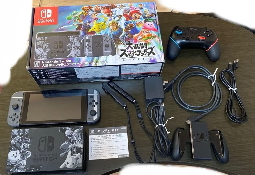 Proコン付き⭐️任天堂Switch大乱闘スマッシュブラザーズスペシャル本体セット