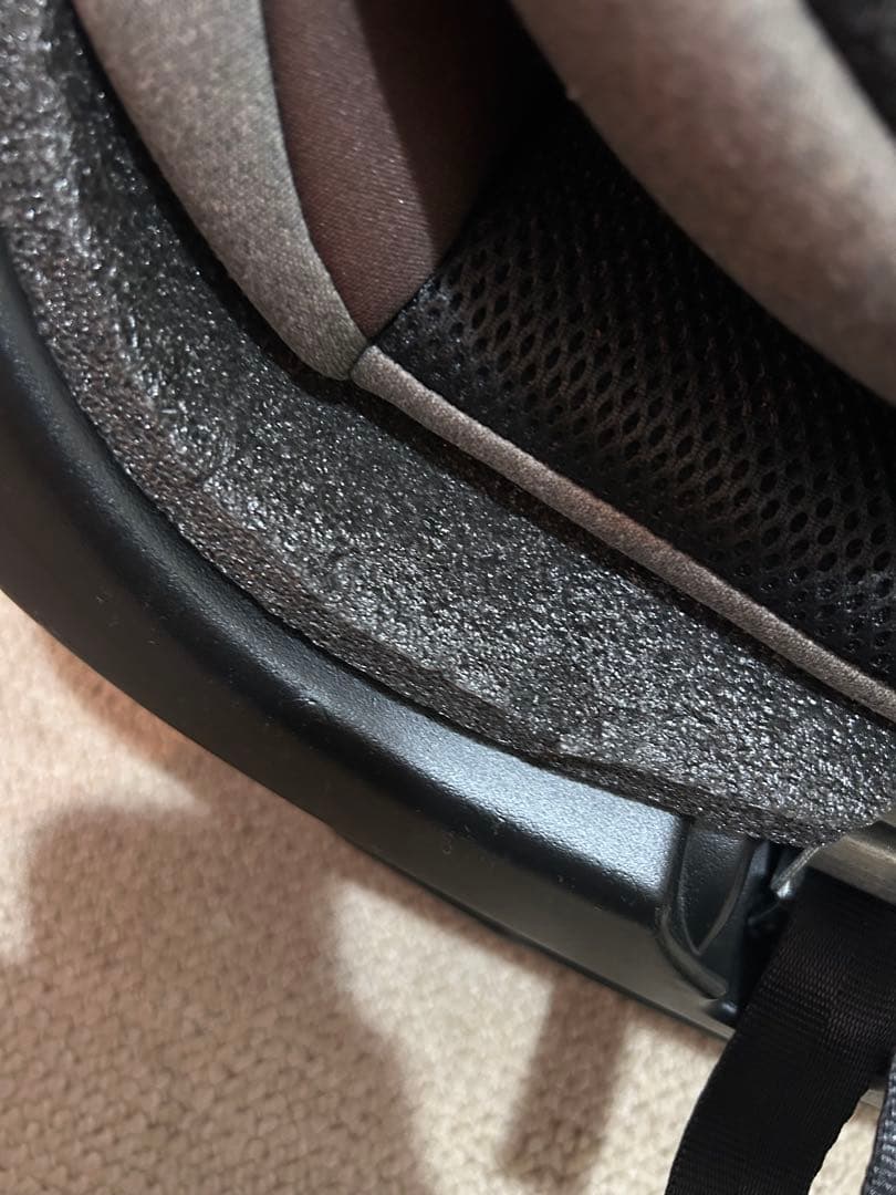 グレー チャイルドシート Nebio TurnPit isofix