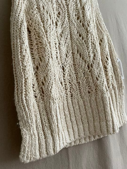 B00025 TODAYFUL トゥデイフル　Slub Aranベスト