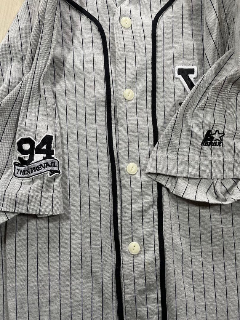 bbp ベースボールシャツXL I Excel Then Prevail 94