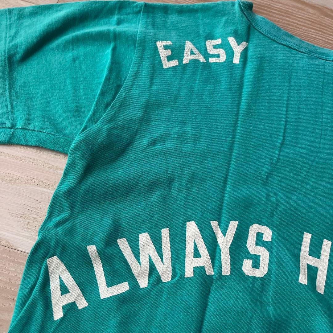 ★ ri ★デニム＆ダンガリー Tシャツ 150 160 LARGE