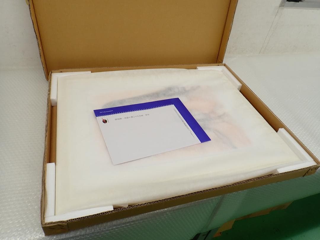 ⑤未使用・保証書　Tony「PURE SMILE」ミクスドメディア アールビバン