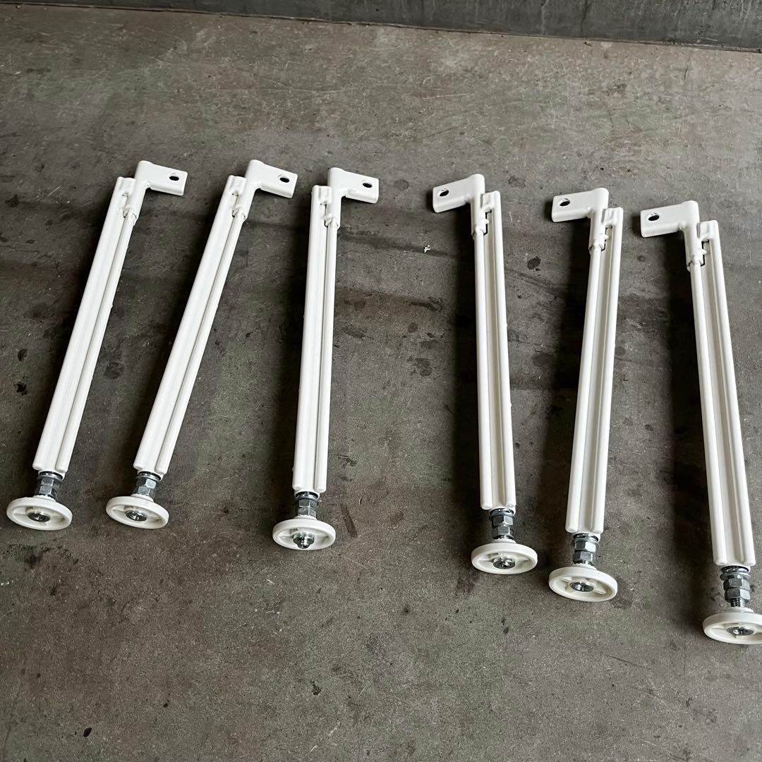 enfo★無印スチールユニットシェルフ・ワードローブ２セットバックパネル付