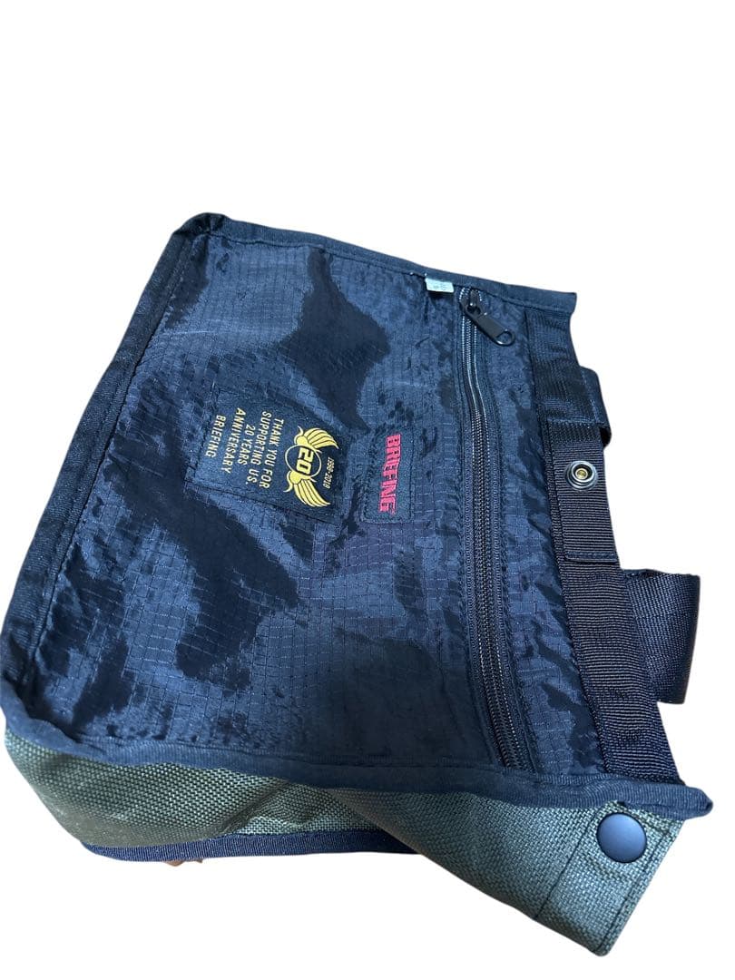 ブリーフィング　20周年記念カートバッグ