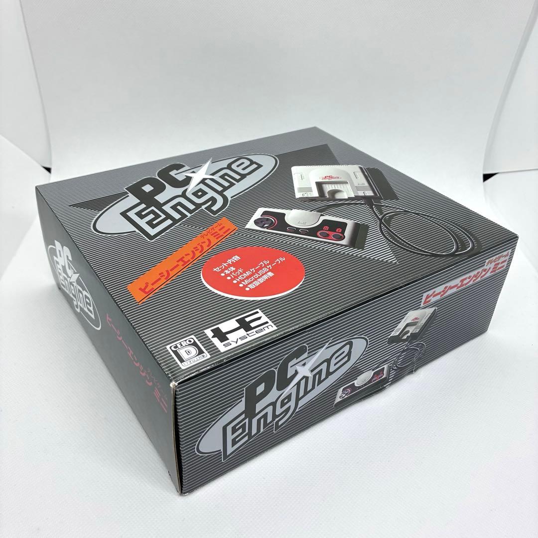 美品 KONAMI コナミ PCエンジンミニ 箱付 動作品