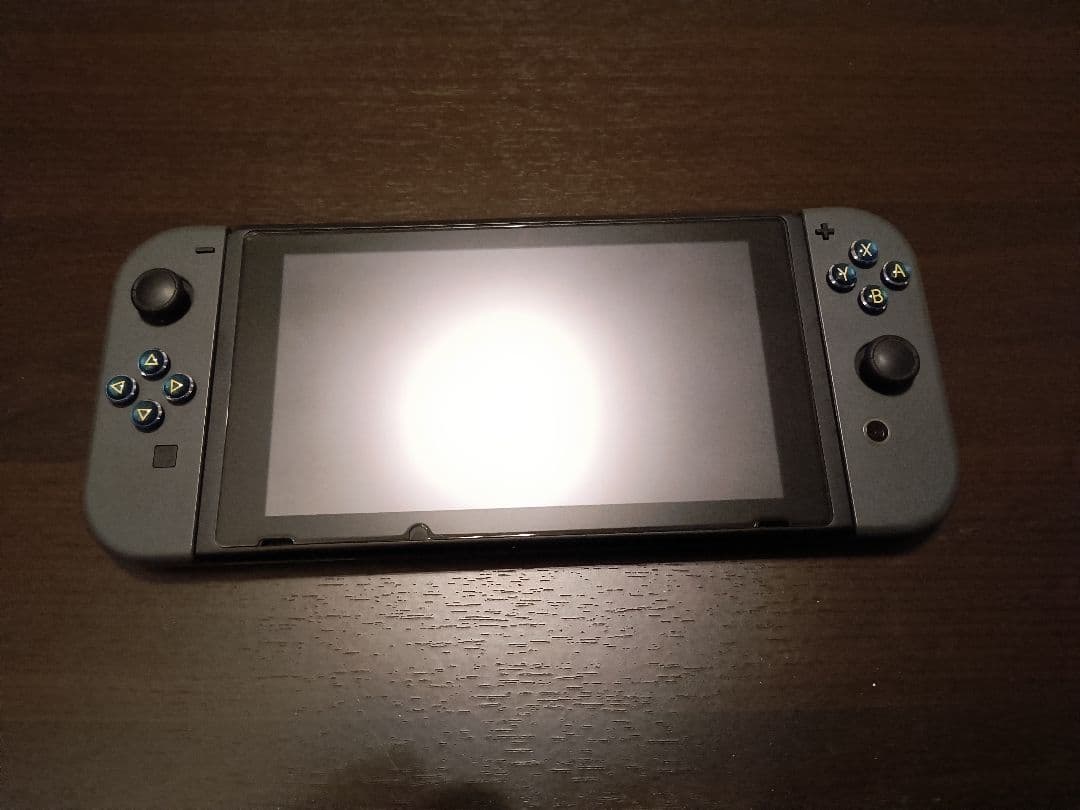 Nintendo Switch グレー SDカード(512GB)付属