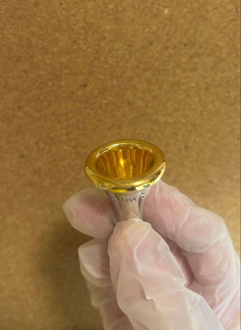 YAMAHA HR-30-GP フレンチホルンマウスピース カスタム ケース付