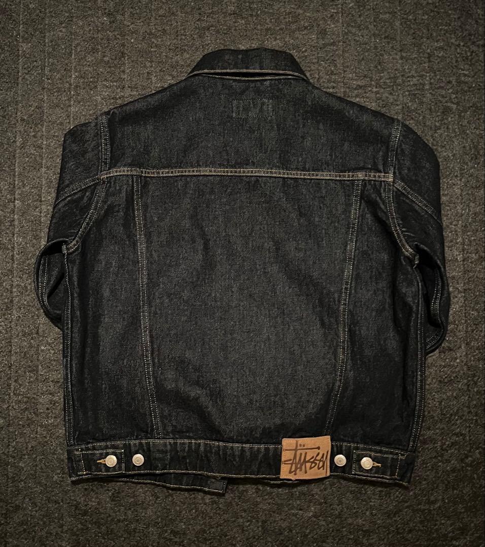 STUSSY デニムジャケット