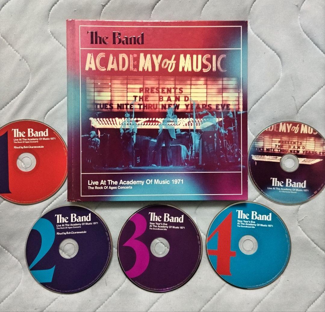遂に出品4CD+DVD ザ・バンド アカデミー・オブ・ミュージック スーパーDX