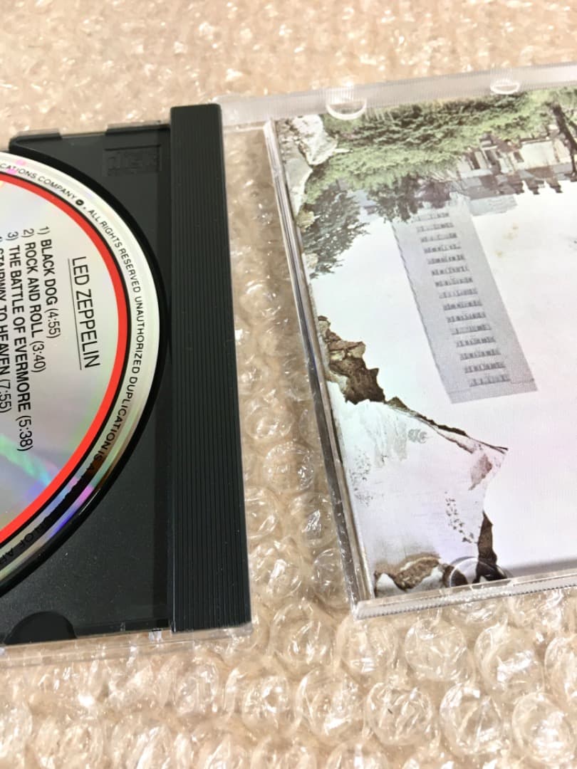 ○LED ZEPPELIN COLLECTION TEN YEARS GONE